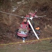 Σύγκρουση ελικοπτέρων στο Νιου Τζέρσεϊ: Νεκρός και ο δεύτερος πιλότος 