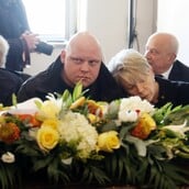 Σύλβα Ακρίτα: Συντετριμμένη η οικογένειά της στην κηδεία της