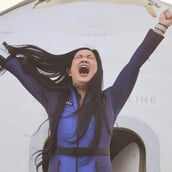 BLUE ORIGIN KATY PERRY ΔΙΑΣΤΗΜΙΚΗ ΠΤΗΣΗ