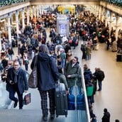 EUROSTAR ΔΡΟΜΟΛΟΓΙΑ ΔΙΑΚΟΠΗ ΕΠΙΒΑΤΕΣ ΧΑΟΣ