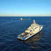 Η Φινλανδία κατέσχεσε πλοίο ύποπτο για σοβαρή φθορά σε υποθαλάσσιο καλώδιο