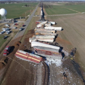 ΗΠΑ: Εκτροχιασμός τρένου στο Κεντάκι οδήγησε σε διαρροή τοξικών χημικών 