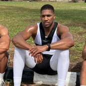 ANTHONY JOSHUA ΤΡΟΧΑΙΟ ΝΙΓΗΡΙΑ ΠΥΓΜΑΧΟΣ