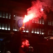 ΒΕΝΕΖΟΥΕΛΑ ΣΥΓΚΕΝΤΡΩΣΗ ΔΙΑΜΑΡΤΥΡΙΑΣ ΑΜΕΡΙΚΑΝΙΚΗ ΠΡΕΣΒΕΙΑ