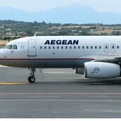 Aegean: Πότε αναμένεται να σταθεροποιηθεί η λειτουργία της εταιρείας μετά το τεχνικό πρόβλημα στο FIR Αθηνών