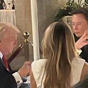 ΜΑΣΚ ΤΡΑΜΠ ΔΕΙΠΝΟ