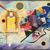 Ο Καντίνσκι και η μουσική των χρωμάτων σε μια μεγάλη έκθεση