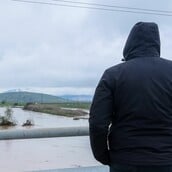 Μήνυμα 112 στην Ήπειρο: «Προσοχή στις μετακινήσεις σας»