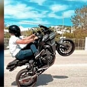 INFLUENCER ΜΟΤΟΣΙΚΛΕΤΙΣΤΗΣ ΣΟΥΖΕΣ ΕΛΕΓΧΟΣ