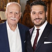 Γιώργος Παπαδάκης: «Ευχαριστώ» - Η πρώτη ανάρτηση του γιου του στα social μετά τον θάνατό του