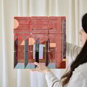 Τα πλακάκια της είναι έργα τέχνης