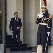 ΜΑΚΡΟΝ ΓΑΛΛΙΑ ΟΥΚΡΑΝΙΑ ΣΥΜΜΑΧΙΑ ΠΡΟΘΥΜΩΝ