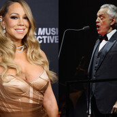 ΑΝΤΡΕΑ ΜΠΟΤΣΕΛΙ ΜΑΡΑΙΑ ΚΑΡΕΙ ΧΕΙΜΕΡΙΝΟΙ ΟΛΥΜΠΙΑΚΟΙ 