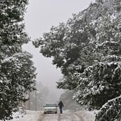 Καιρός: Κατακόρυφη πτώση της θερμοκρασίας - Χιόνια το βράδυ στην Αττική λέει ο Κολυδάς