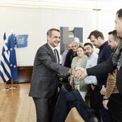 Μητσοτάκης για αγρότες: «Θα έχουν το χαμηλότερο ηλεκτρικό τιμολόγιο στην Ευρώπη και δεν θα πληρώνουν ειδικό φόρο στο πετρέλαιο»