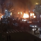 «Πυροβολούν κατευθείαν εναντίον των διαδηλωτών»: Αυτόπτες μάρτυρες περιγράφουν την αιματηρή καταστολή στο Ιράν