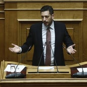 Κωνσταντίνος Κυρανάκης: Η δημόσια «συγγνώμη» του για το σεξιστικό σχόλιο στη βουλευτή Πέτη Πέρκα