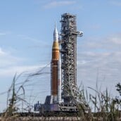 NASA ARTEMIS II ΣΕΛΗΝΗ