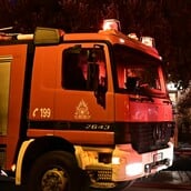 Φωτιά στα Πατήσια: Η ενημέρωση της Πυροσβεστικής