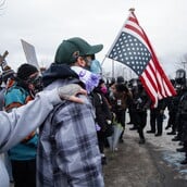 ΜΙΝΕΣΟΤΑ ΝΤΟΝΑΛΝΤ ΤΡΑΜΠ ICE ΗΠΑ