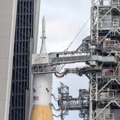 NASA ARTEMIS II ΣΕΛΗΝΗ