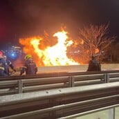 Πέραμα: Υπό πλήρη έλεγψο η φωτιά στα Καζάνια 