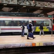 ΙΣΠΑΝΙΑ ΒΑΡΚΕΛΩΝΗ ΣΙΔΗΡΟΔΡΟΜΙΚΟ ΑΤΥΧΗΜΑ