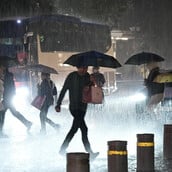 ΚΑΚΟΚΑΙΡΙΑ ΑΘΗΝΑ ΒΡΟΧΗ