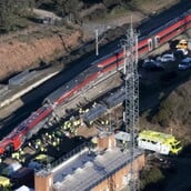 ΙΣΠΑΝΙΑ ΤΡΕΝΑ ΣΙΔΗΡΟΔΡΟΜΙΚΟ ΔΥΣΤΥΧΗΜΑ ΝΕΚΡΟΙ