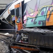 ΙΣΠΑΝΙΑ ΤΡΕΝΑ ΣΥΓΚΡΟΥΣΗ ΔΥΣΤΥΧΗΜΑΤΑ ΑΠΕΡΓΙΑ ΝΕΚΡΟΙ