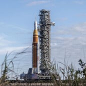 NASA ARTEMIS II ARTEMIS I