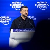 ΒΟΛΟΝΤΙΜΙΡ ΖΕΛΕΝΣΚΙ ΤΡΙΜΕΡΗΣ ΡΩΣΙΑ ΟΥΚΡΑΝΙΑ ΗΠΑ