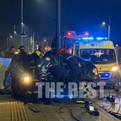 Τροχαίο δυστύχημα στην Πάτρα: Νεκροί ένας 19χρονος και μία 17χρονη - Το ΙΧ τους μετατράπηκε σε άμορφη μάζα