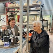 Σε τροχιά επανεκκίνησης το εργαστήριο Κεραμικής της Ελένης Βερναδάκη