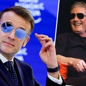 ΚΙΡ ΣΤΑΡΜΕΡ ΓΥΑΛΙΑ ΕΜΑΝΟΥΕΛ ΜΑΚΡΟΝ