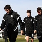 ΠΑΟΚ ΛΥΩΝ ΟΠΑΔΟΙ ΠΕΝΘΟΣ ΑΓΩΝΑΣ