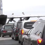 Τροχαίο στη Ρουμανία: Στο αεροδρόμιο της Τιμισοάρα οι σοροί των νεκρών φιλάθλων του ΠΑΟΚ