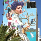 ΤΟΙΧΟΓΡΑΦΙΑ ΜΑΡΙΑ ΚΑΛΛΑΣ ΚΑΛΑΜΑΤΑ