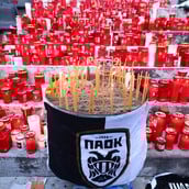 ΠΑΟΚ ΚΗΔΕΙΑ ΤΡΟΧΑΙΟ ΡΟΥΜΑΝΙΑ