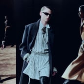 H νέα συλλογή του Saint Laurent εμπνέεται από το «Heated Rivalry»