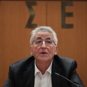 ΓΙΑΝΝΗΣ ΠΑΝΑΓΟΠΟΥΛΟΣ ΓΣΕΕ ΔΕΣΜΕΥΣΗ ΤΡΑΠΕΖΙΚΩΝ ΛΟΓΑΡΙΑΣΜΩΝ