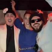 Eurovision: Viral τα βίντεο που ανέβασαν Akylas, Evangelia και Good Job Nicky μαζί λίγο πριν τον ελληνικό τελικό