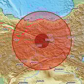 Σεισμός 4,9 Ρίχτερ στην ανατολική Τουρκία