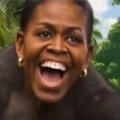 ΤΡΑΜΠ ΟΜΠΑΜΑ ΠΙΘΗΚΟΙ