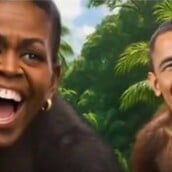 ΤΡΑΜΠ ΟΜΠΑΜΑ ΠΙΘΗΚΟΙ