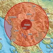 ΣΕΙΣΜΟΣ ΤΩΡΑ ΚΟΣΟΒΟ