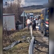 Ρουμανία: Νέο τροχαίο δυστύχημα στον δρόμο που σκοτώθηκαν οι οπαδοί του ΠΑΟΚ