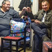 Κώστας Μακέδος: «Στο σπίτι όλα λειτουργούν με τηλεκοντρόλ γιατί δεν μπορώ να κουνηθώ»