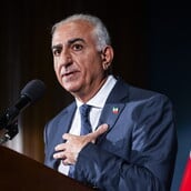 ΙΡΑΝ ΡΕΖΑ ΠΑΧΛΑΒΙ ΗΠΑ