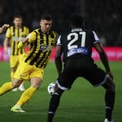 ΠΑΟΚ ΑΕΚ SUPER LEAGUE ΠΟΔΟΣΦΑΙΡΟ